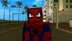 Steve Body Spider Man pour GTA Vice City