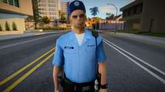 Policier de DE ARAGUA V1 pour GTA San Andreas