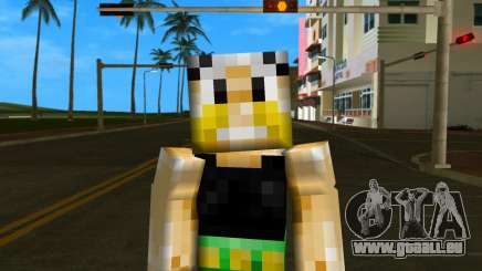 Steve Body Asterix pour GTA Vice City