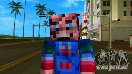 Steve Body Chaki pour GTA Vice City