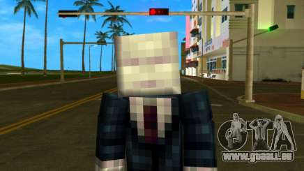 Steve Body Slender pour GTA Vice City