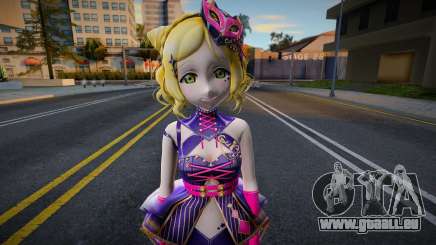 Mari - Love Live (Recolor) pour GTA San Andreas