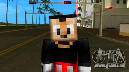 Steve Body Micky Mouse pour GTA Vice City