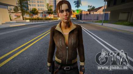 Zoe (Havens Covert Ops) de Left 4 Dead pour GTA San Andreas