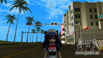 Uni (Maid) from Hyperdimension Neptunia pour GTA Vice City