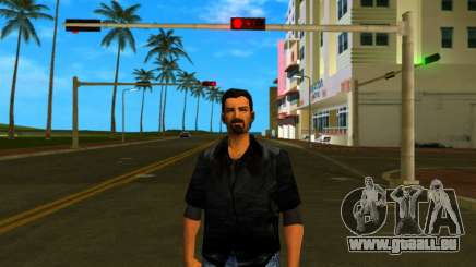 Tommy Mitch Biker pour GTA Vice City