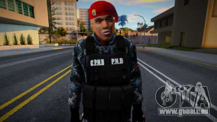 Soldat du CPNB pour GTA San Andreas