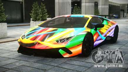 Lamborghini Huracan TR S8 pour GTA 4