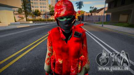 Urban (Zombie) de Counter-Strike Source pour GTA San Andreas