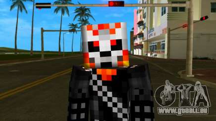 Steve Body Ghost Rider pour GTA Vice City