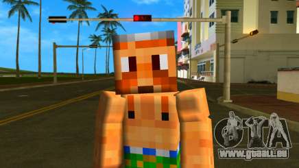 Steve Body Obelix pour GTA Vice City