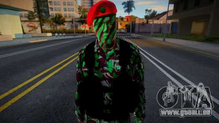 Soldat indonésien V2 pour GTA San Andreas