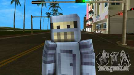 Steve Body Bender pour GTA Vice City