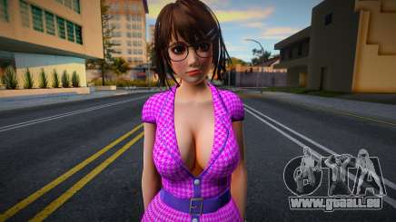 DOAXVV Tsukushi - Clinic Dress Coco Chanel für GTA San Andreas