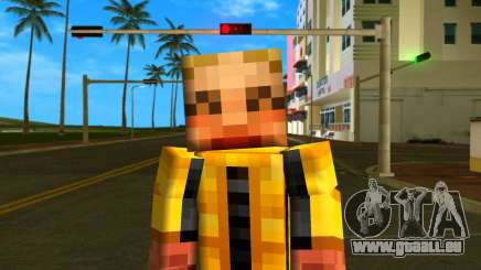 Steve Body Dark Mamba pour GTA Vice City