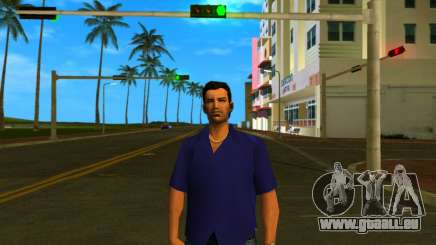 T-Shirt Ocean Blue pour GTA Vice City