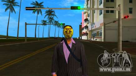 Vêtements pour Tommy dans le style de PAYDAY pour GTA Vice City