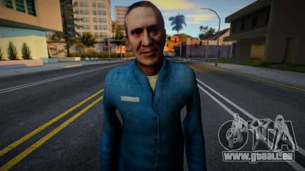 Male Citizen from Half-Life 2 v8 pour GTA San Andreas