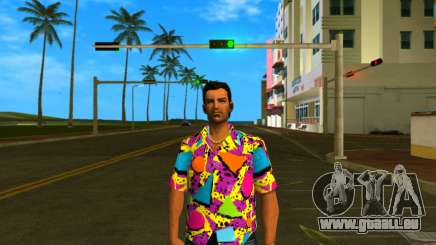 Chemise avec motifs v6 pour GTA Vice City