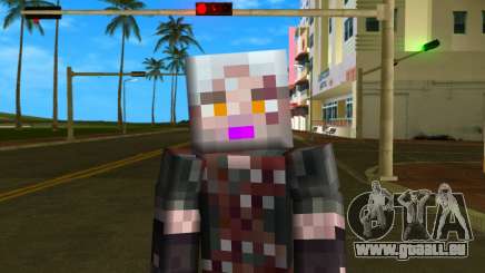 Steve Body Witcher pour GTA Vice City