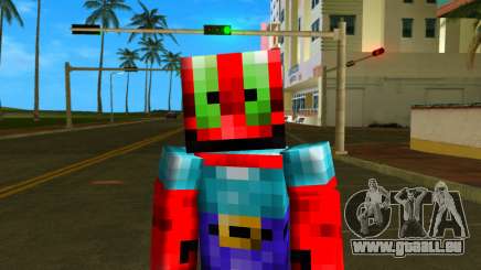 Steve Body Mister Krabs pour GTA Vice City