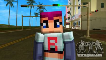 Steve Body Jessie pour GTA Vice City