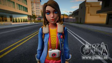 Fortnite - Skye v1 pour GTA San Andreas