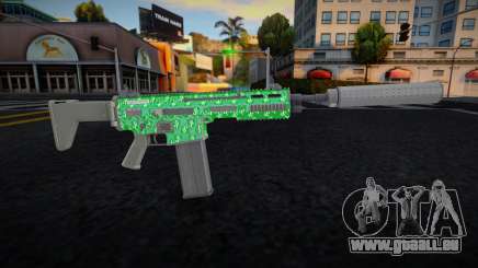 Heavy Rifle M4 from GTA V v12 pour GTA San Andreas