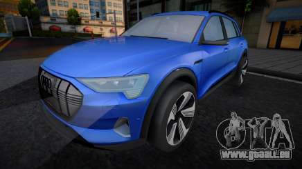 Audi E-Tron Suv 2022 für GTA San Andreas