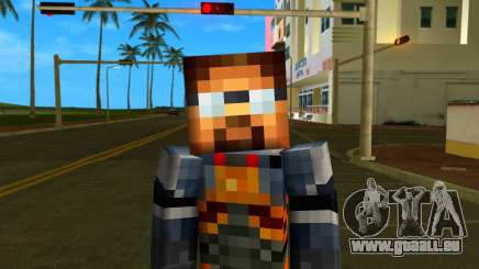 Steve Body Gordon Freeman pour GTA Vice City