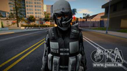 Urban (Silver Flame) aus Counter-Strike Source für GTA San Andreas