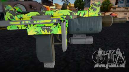 Micro SMG (Organics Finish) v4 pour GTA San Andreas