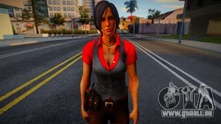 Ada Wong v7 für GTA San Andreas