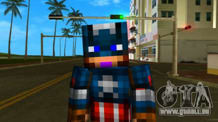 Steve Body Capitan Amerika pour GTA Vice City