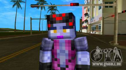 Steve Body Black Window pour GTA Vice City