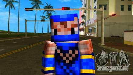 Steve Body Ninja Gayden pour GTA Vice City