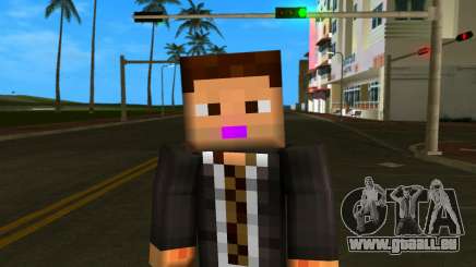 Steve Body Max Payne pour GTA Vice City