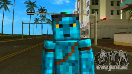 Steve Body Jake Sully pour GTA Vice City