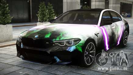 BMW M5 Competition xDrive S3 pour GTA 4