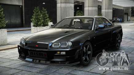 Nissan Skyline R34 GTR Nismo für GTA 4