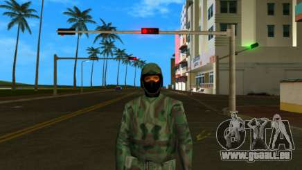 Desert camouflage ARMY GUY pour GTA Vice City