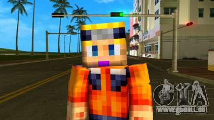 Steve Body Naruto Uzumaki pour GTA Vice City