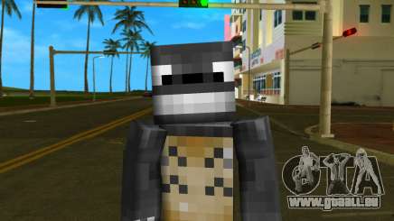 Steve Body Totoro pour GTA Vice City