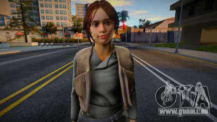 Felicity Jones pour GTA San Andreas