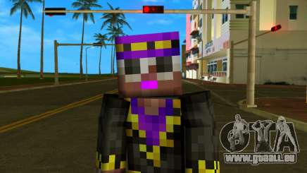 Steve Body Zimos pour GTA Vice City