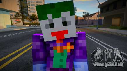 Steve Body Joker pour GTA San Andreas