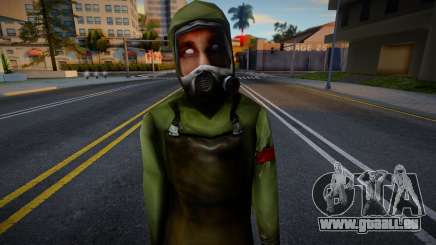 Gas Mask Citizens from Half-Life 2 Beta v5 für GTA San Andreas