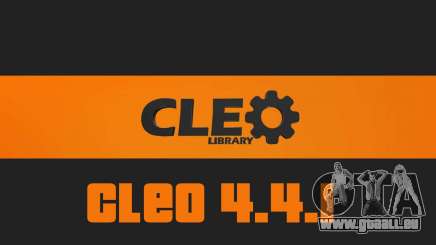 CLEO Library 4.4.1 für GTA San Andreas