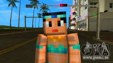 Steve Body Jasmin pour GTA Vice City