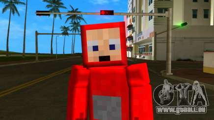 Steve Body Po pour GTA Vice City